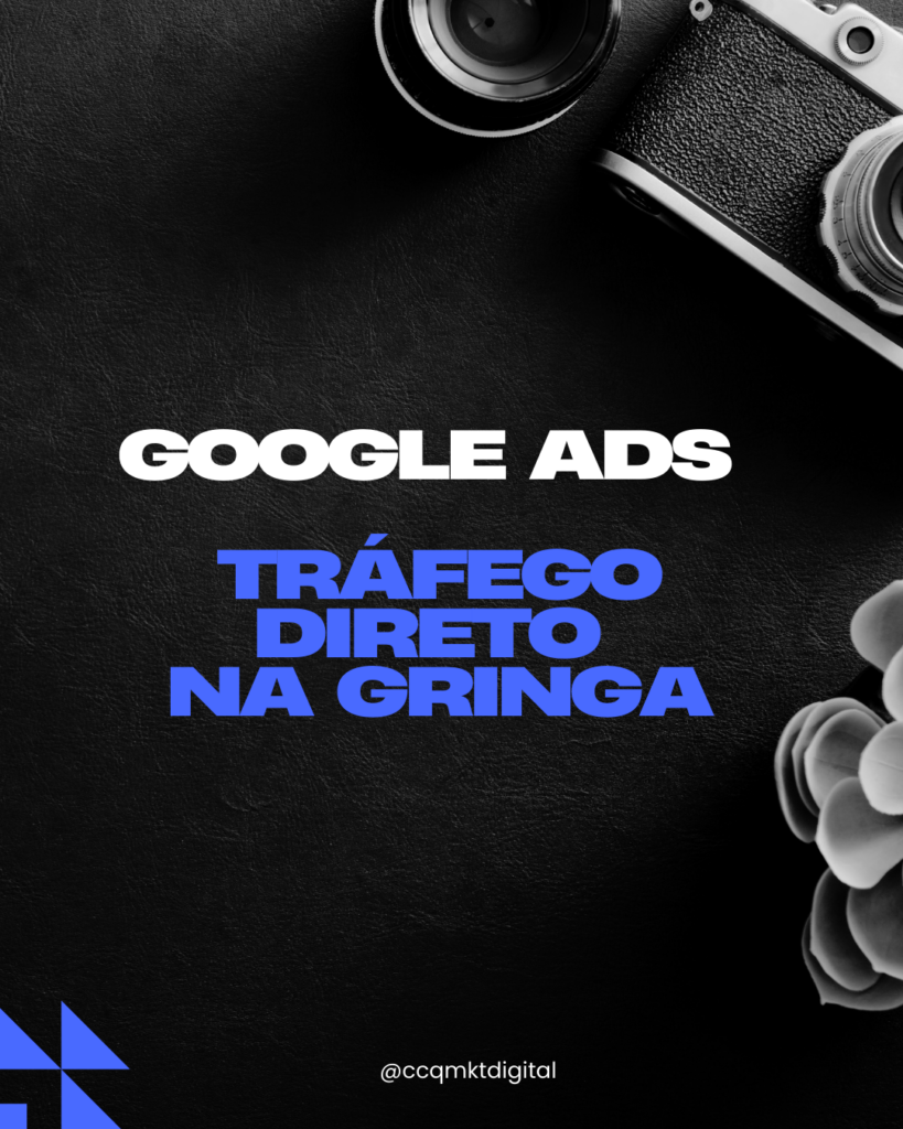como vender na gringa como afiliado usando o Google Ads