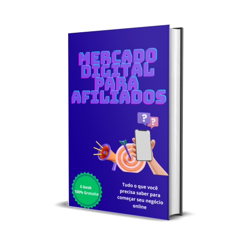 Ebook Gratuito Mercado Digital para Afiliados