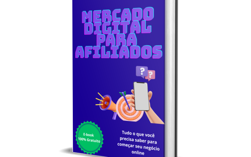 Ebook Gratuito Mercado Digital para Afiliados